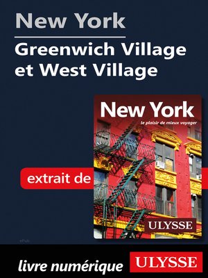 cover image of New York--Greenwich Village et West Village